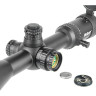 Прицел оптический VEBER WOLF 3-15x50 SF IG RF1 25837